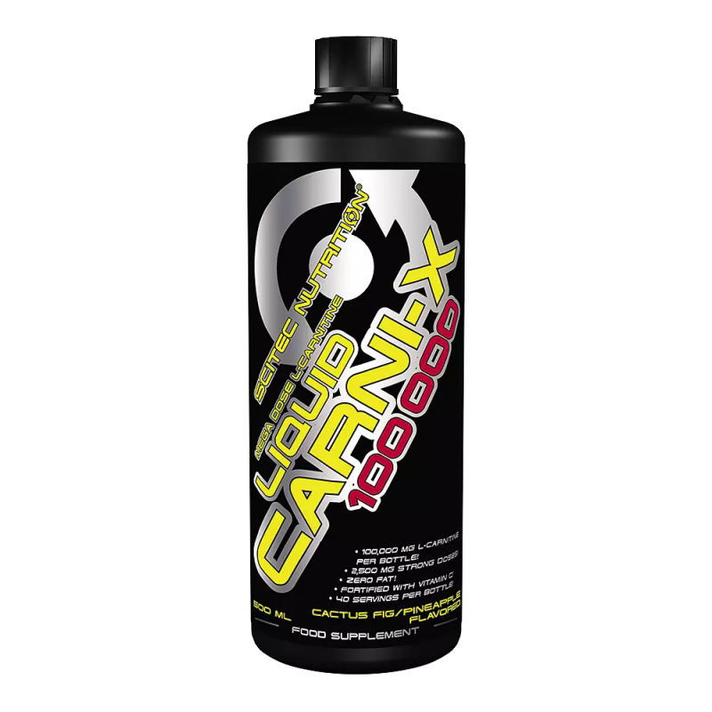 Liquid Carni-X 100.000 0,5L - Scitec Nutrition