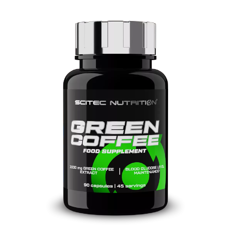 Green Coffee 90 Cápsulas - Scitec Nutrition