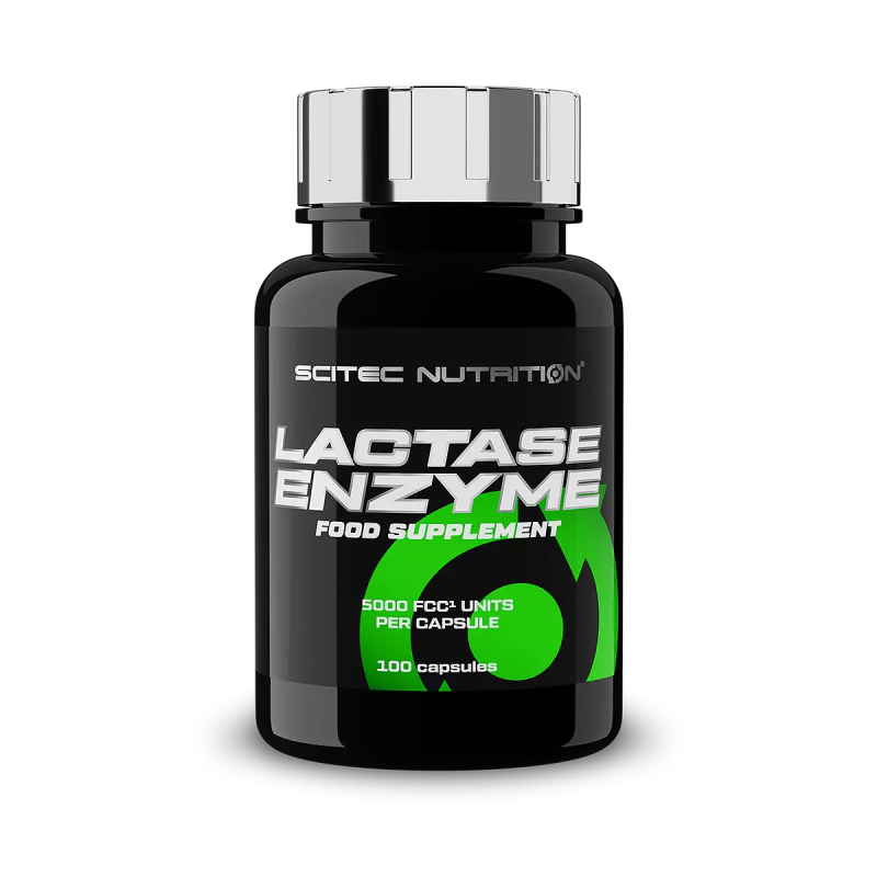 Lactase Enzyme 100 Cápsulas - Scitec Nutrition