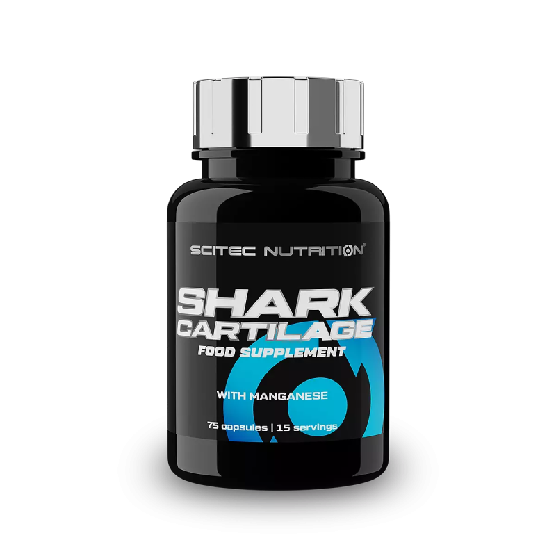 Shark Cartilage 75 Cápsulas - Scitec Nutrition