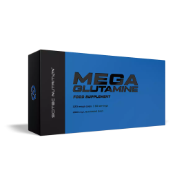 Mega Glutamine 120 Cápsulas - Scitec Nutrition