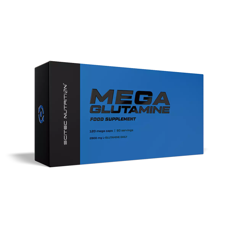 Mega Glutamine 120 Cápsulas - Scitec Nutrition