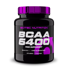 BCAA 6400 - 375 Tabletas -...