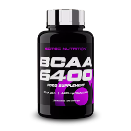 BCAA 6400 - 125 Tabletas -...