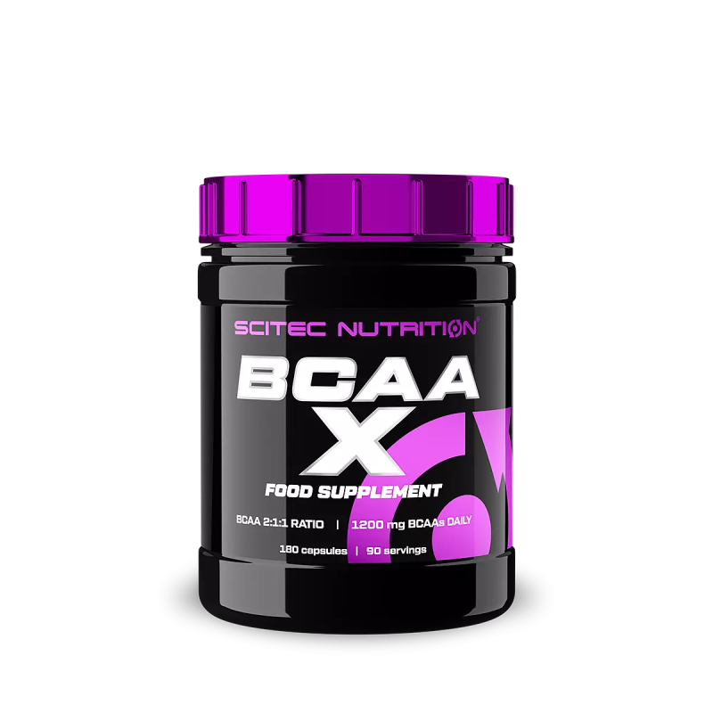 BCAA-X 180 Cápsulas - Scitec Nutrition