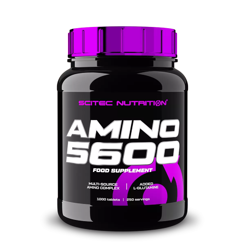 Amino 5600 - 1000 Tabletas - Scitec Nutrition