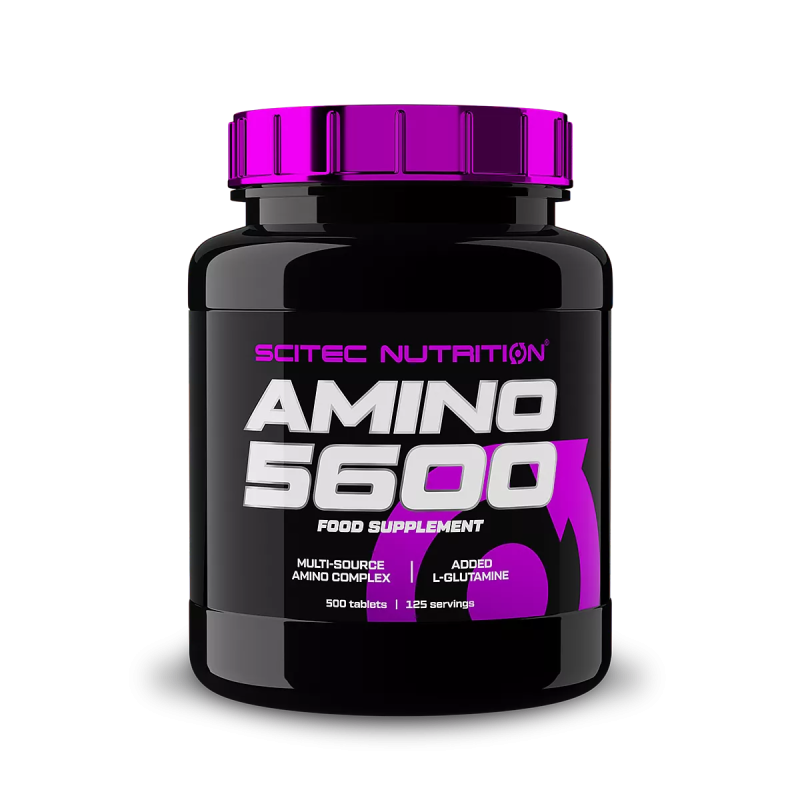 Amino 5600 - 500 Tabletas - Scitec Nutrition