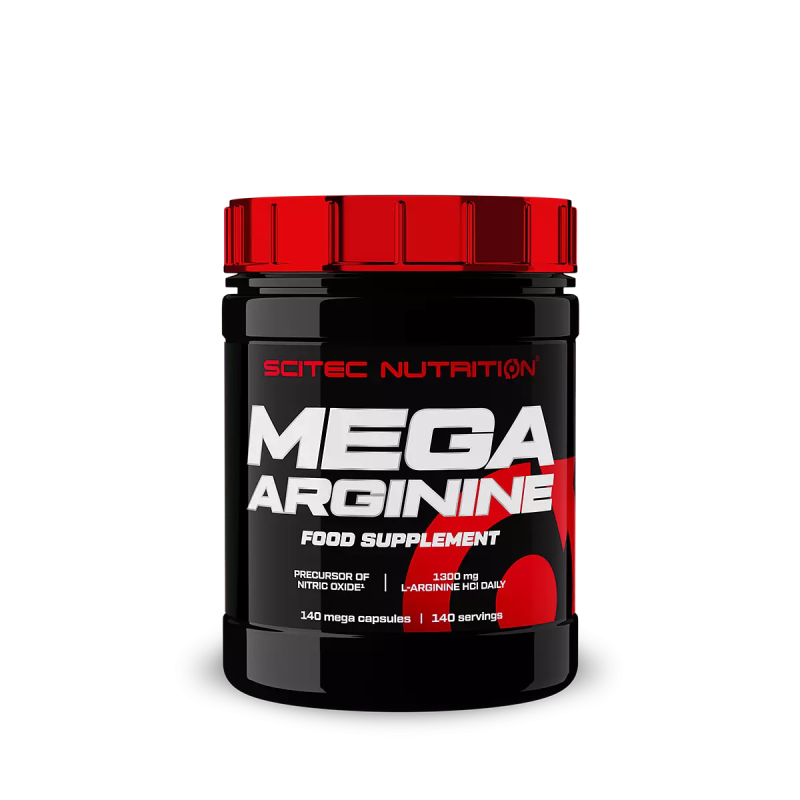 Mega Arginine 140 Cápsulas - Scitec Nutrition