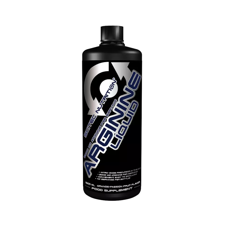 Arginine Liquid 1L Maracuyá - Scitec Nutrition