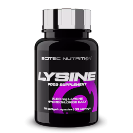 Lysine 90 Cápsulas - Scitec...