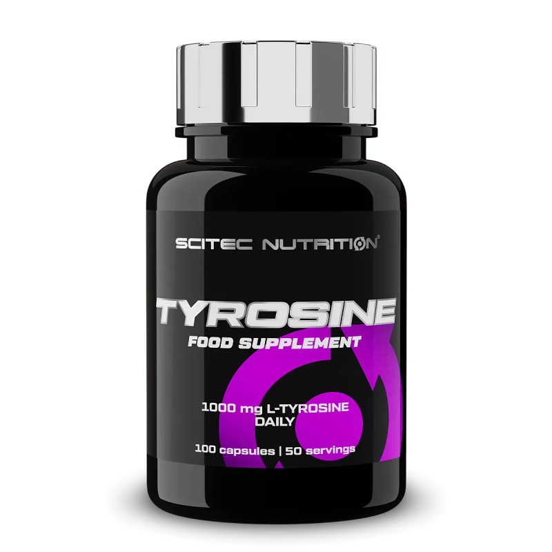 Tyrosine 100 Cápsulas - Scitec Nutrition