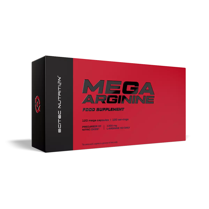 Mega Arginine 120 Cápsulas - Scitec Nutrition