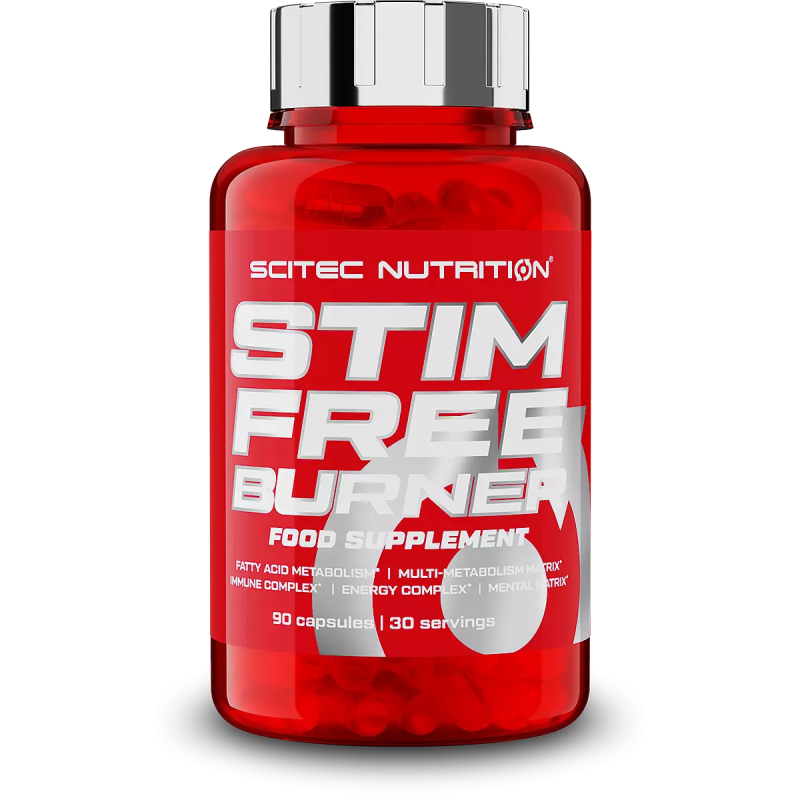 Stim Free Burner 90 Cápsulas - Scitec Nutrition