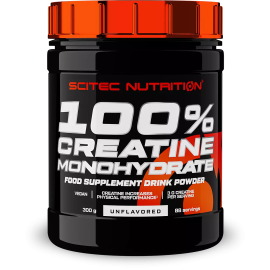 100% Creatine Monohydrate 300gr - Scitec Nutrition