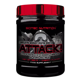 Attack! 2.0 Cereza 320g -...