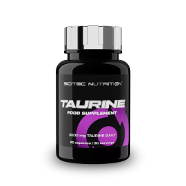 Taurine 90 Cápsulas - Scitec Nutrition