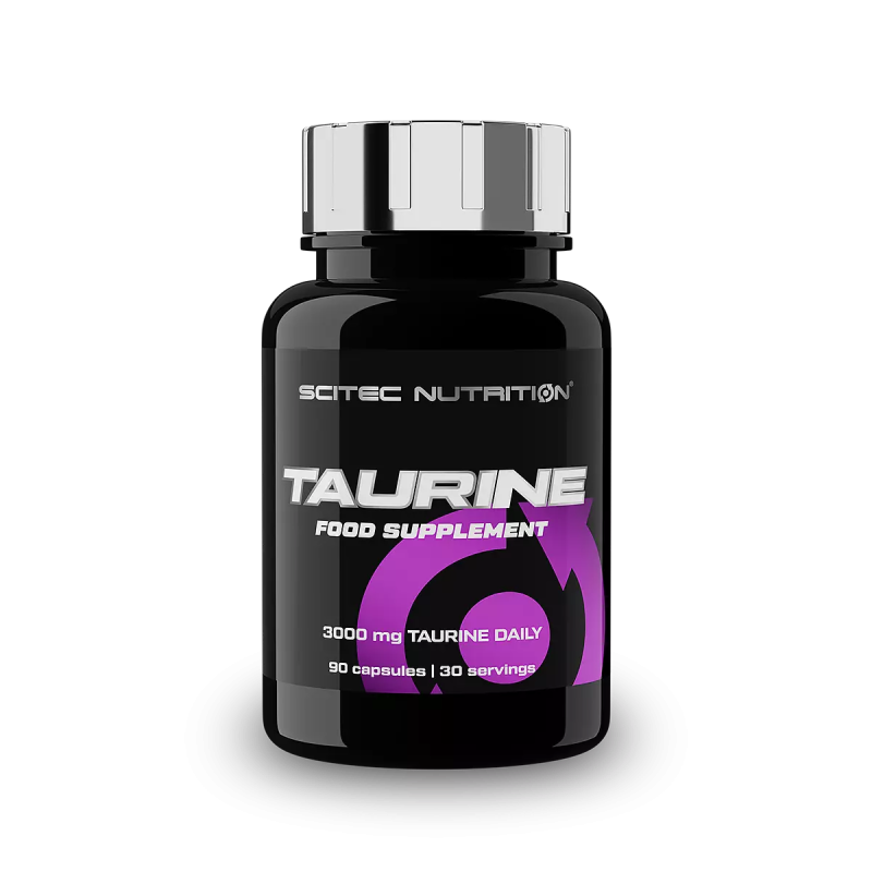 Taurine 90 Cápsulas - Scitec Nutrition