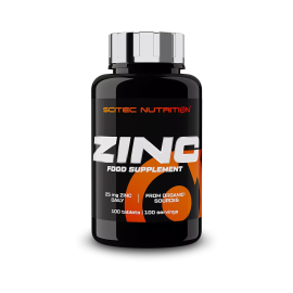 Zinc 100 Tabletas - Scitec...