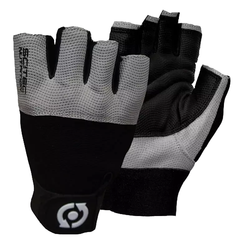 Grey Style Gloves (pair) - Scitec Nutrition