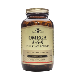 Omega 3-6-9 120 Cápsulas Blandas - Solgar