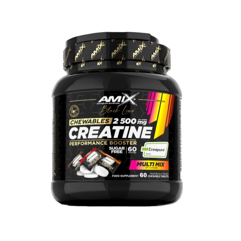 Creatina Creapure 60 Tabletas Creatina Masticables - Amix