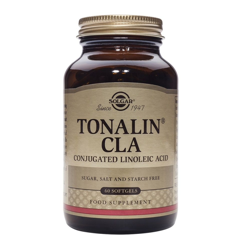 Tonalin CLA 60 Cápsulas Blandas - Solgar