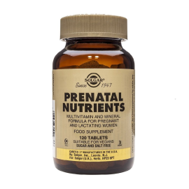 Nutrientes Prenatales 120...