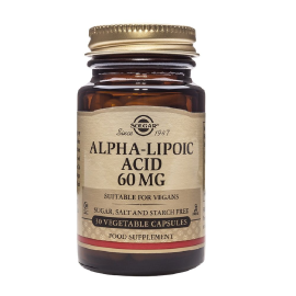 Ácido alfa-lipoico 30 Cápsulas Vegetales - Solgar