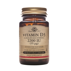 Vitamina D3 - 50 VegCaps -...