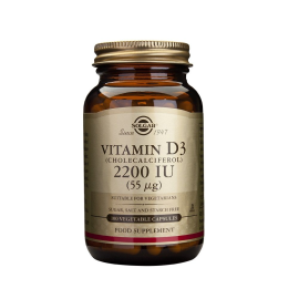 Vitamina D3 - 100 VegCaps -...