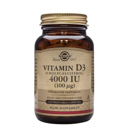 Vitamina D3 - 120 VegCaps -...