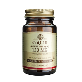 Coenzima Q-10 120mg  30 Cápsulas Vegetales - Solgar