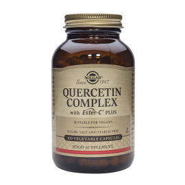 Quercetina Complex 100 VegCaps - Solgar