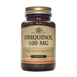 Ubiquinol 100mg 50 Cápsulas...