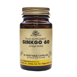 Ginkgo 60 - 60 VegCaps -...