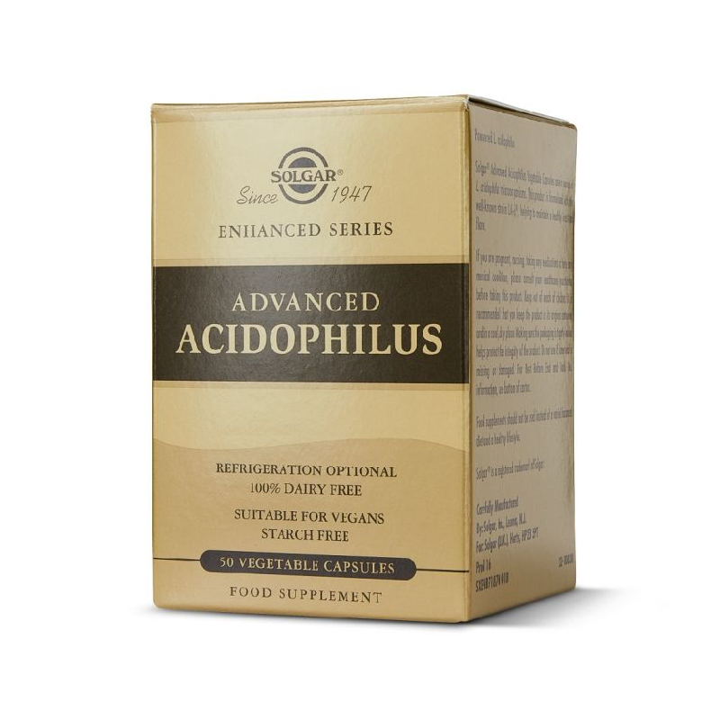 Advanced Acidophilus 50 VegCaps Solgar