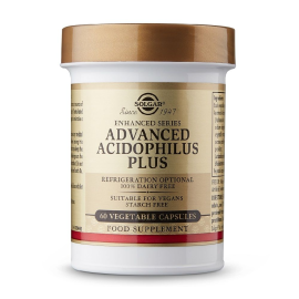 Advanced Acidophilus Plus 120 VegCaps - Solgar