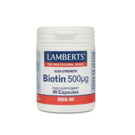 Biotina 500 mcg 90 Cápsulas...