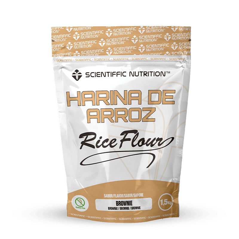 Harina de Arroz 1.5kg - Scientiffic Nutrition