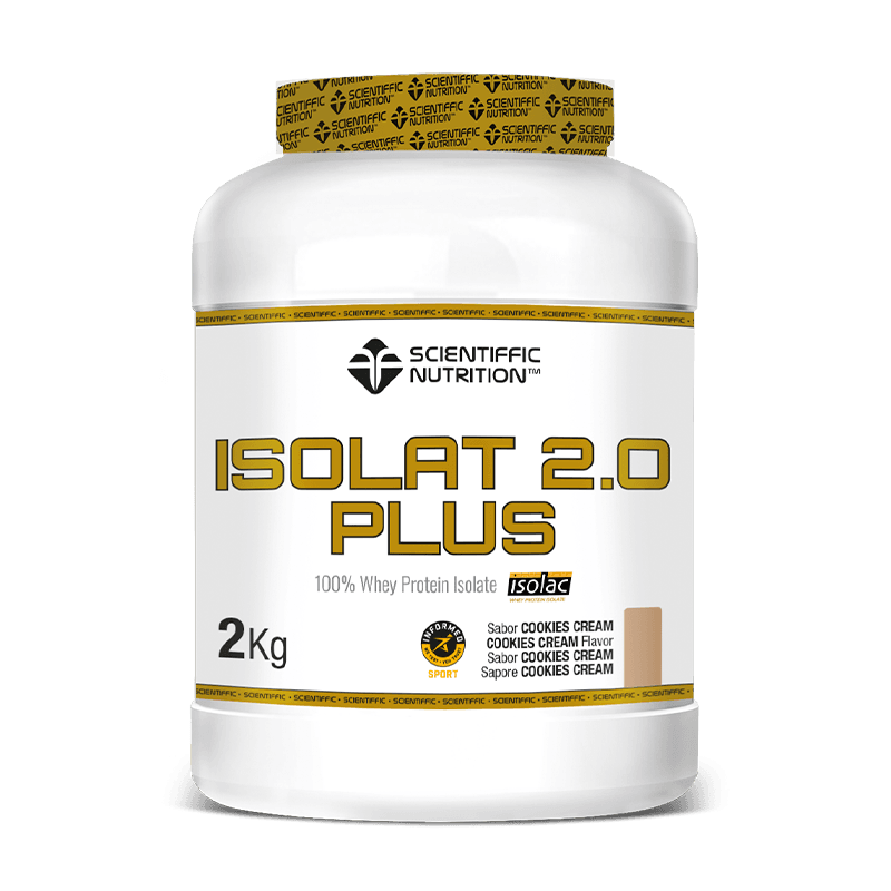 Isolat 2.0 Plus 2kg - Scientiffic Nutrition