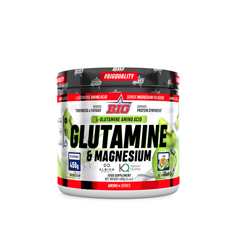 Glutamina & Magnesio 450g - BIG