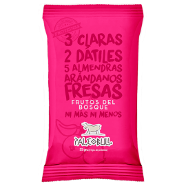 Barritas Protéicas 55gr x15 - PaleoBull