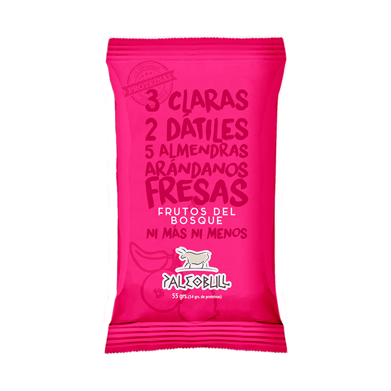 Barritas Protéicas 55gr x15 - PaleoBull