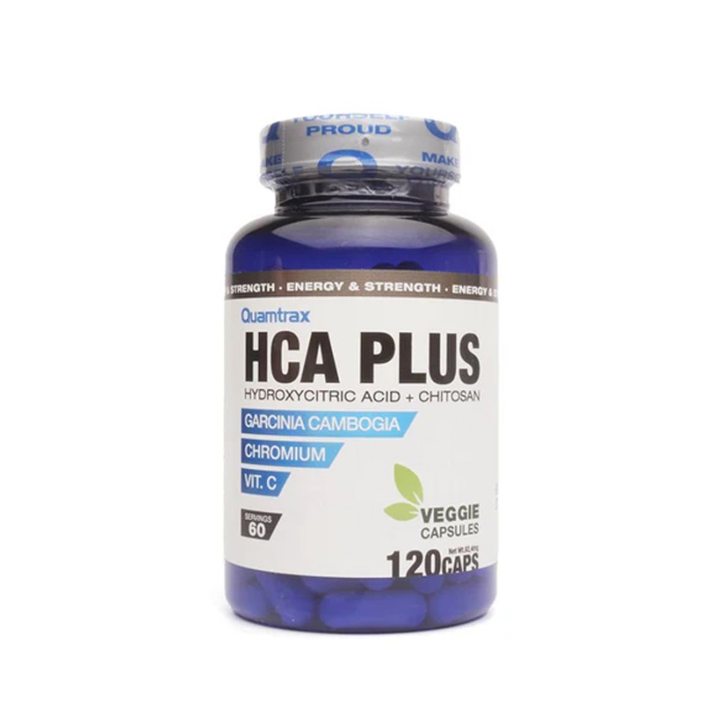 HCA Plus 120 Cápsulas - Quamtrax