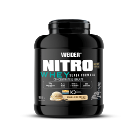 Nitro Whey Super Fórmula...