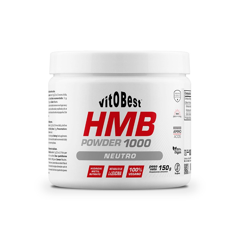 HMB 1000 (Polvo) 150gr - Vitobest