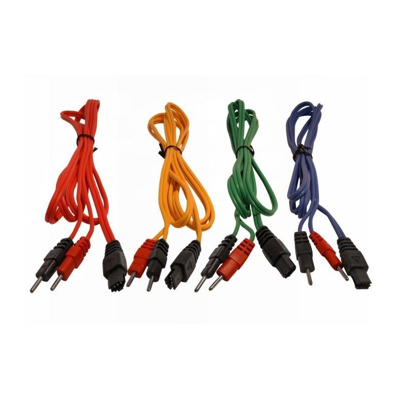 Juegos de 4 Cables 6 Pin - Compex