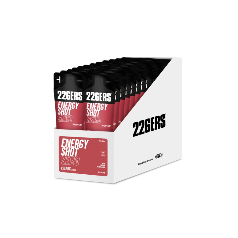 Energy Shot 60ml x24 Sin cafeína - 226ERS