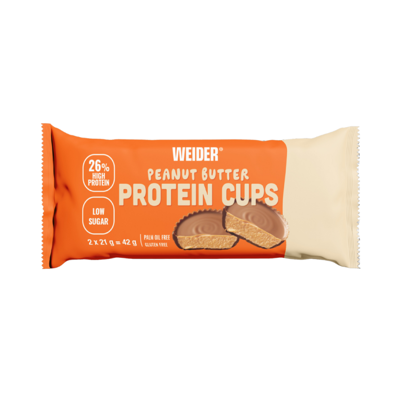 Peanut Butter Protein Cups -  Weider