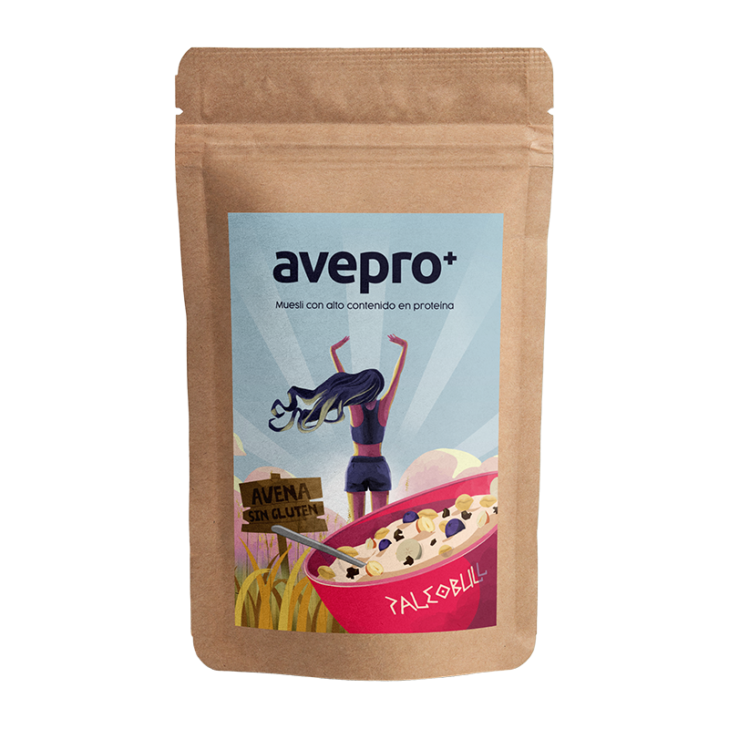 Avepro+ Muesli 350gr - PaleoBull